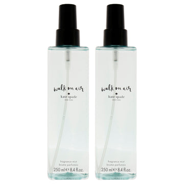 Walk On Air by Kate Spade for Women - 8.4 oz Fragrance Mist - Pack of 2