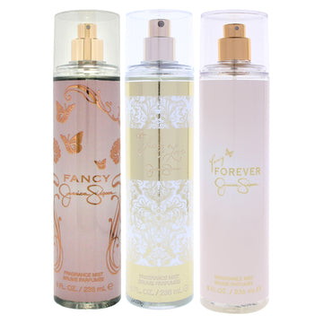 Fancy Kit by Jessica Simpson for Women - 3 Pc Kit 8oz Fragrance Mist - Fancy Forever, 8oz Fragrance Mist - Fancy Love, 8oz Fragrance Mist
