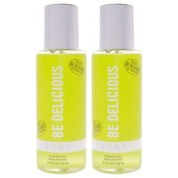 DKNY Be Delicious by Donna Karan for Women - 8.4 oz Fragrance Mist - Pack of 2
