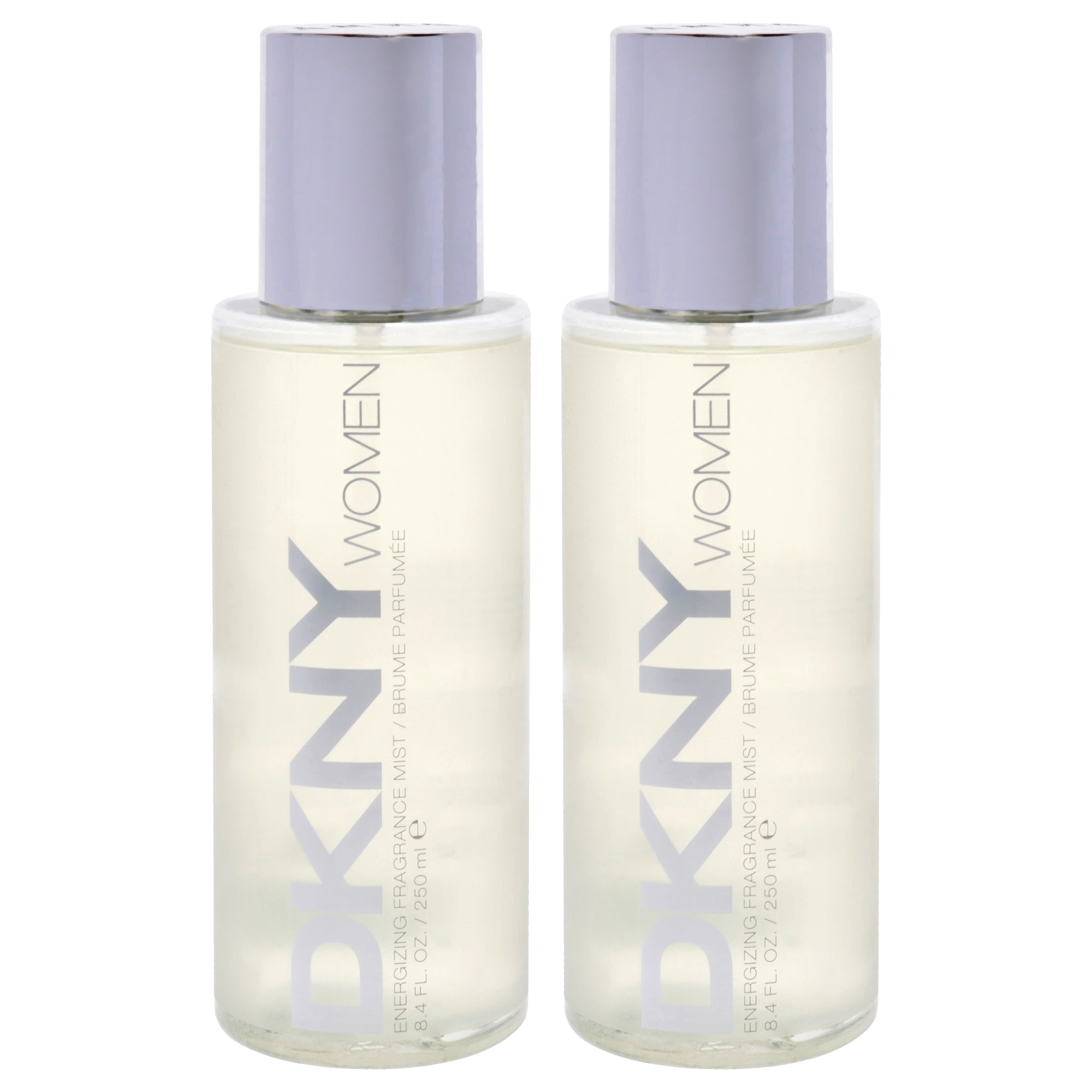 DKNY Energizing by Donna Karan for Women - 8.4 oz Fragrance Mist - Pack of 2