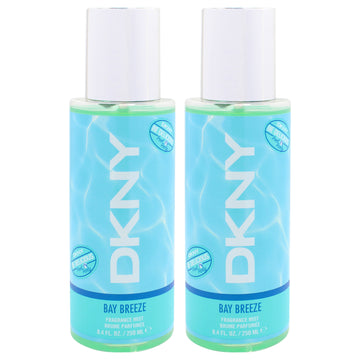 DKNY Be Delicious Pool Party - Bay Breeze by Donna Karan for Women - 8.4 oz Fragrance Mist - Pack of 2