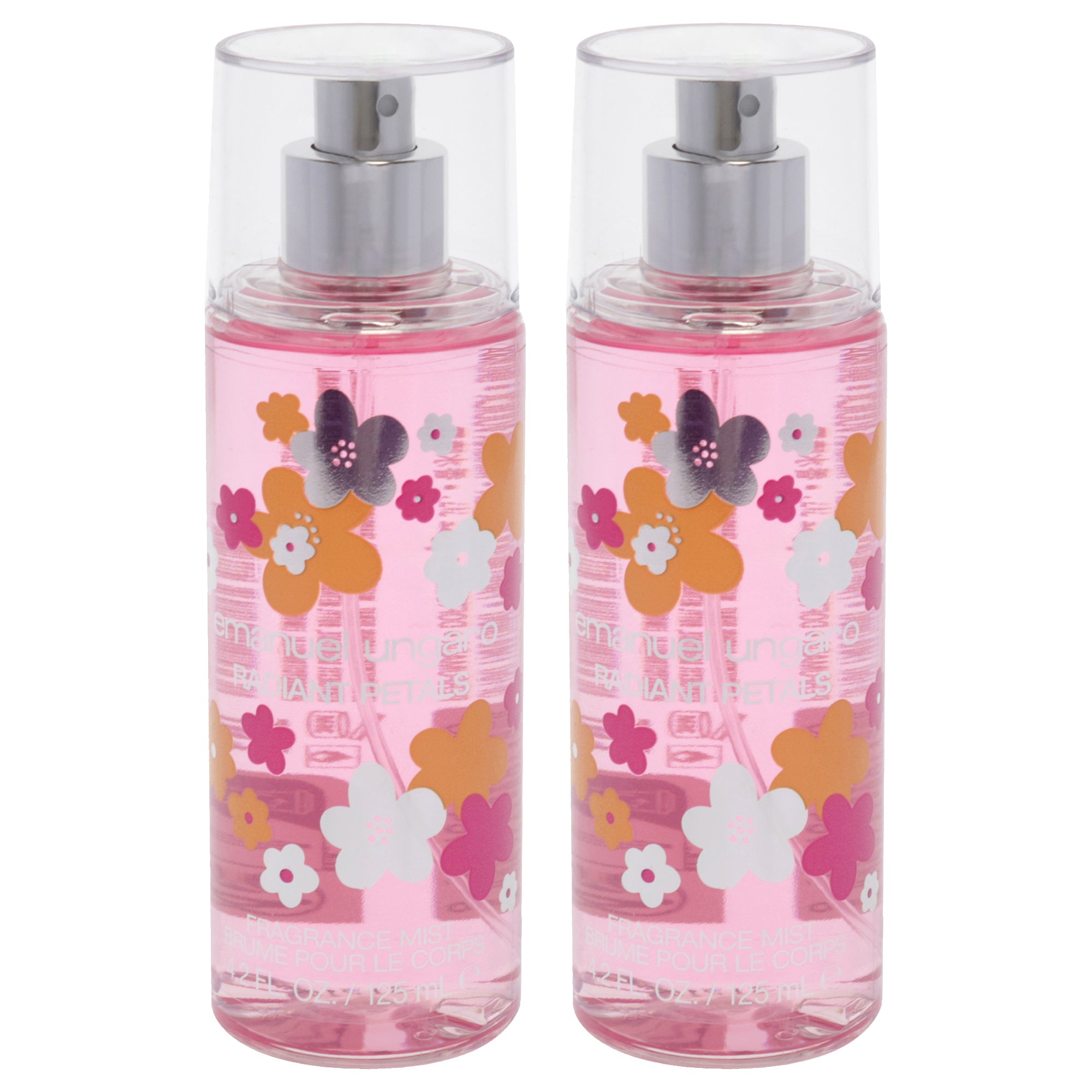 Radiant Petals by Emanuel Ungaro for Women - 4.2 oz Fragrance Mist - Pack of 2