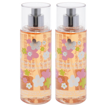Sunkissed Petals by Emanuel Ungaro for Women - 4.2 oz Fragrance Mist - Pack of 2