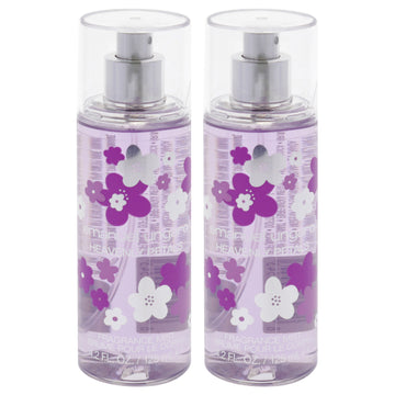 Heavenly Petals by Emanuel Ungaro for Women - 4.2 oz Fragrance Mist - Pack of 2