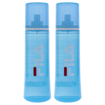 Fila Fresh by Fila for Men - 8.4 oz Body Spray - Pack of 2