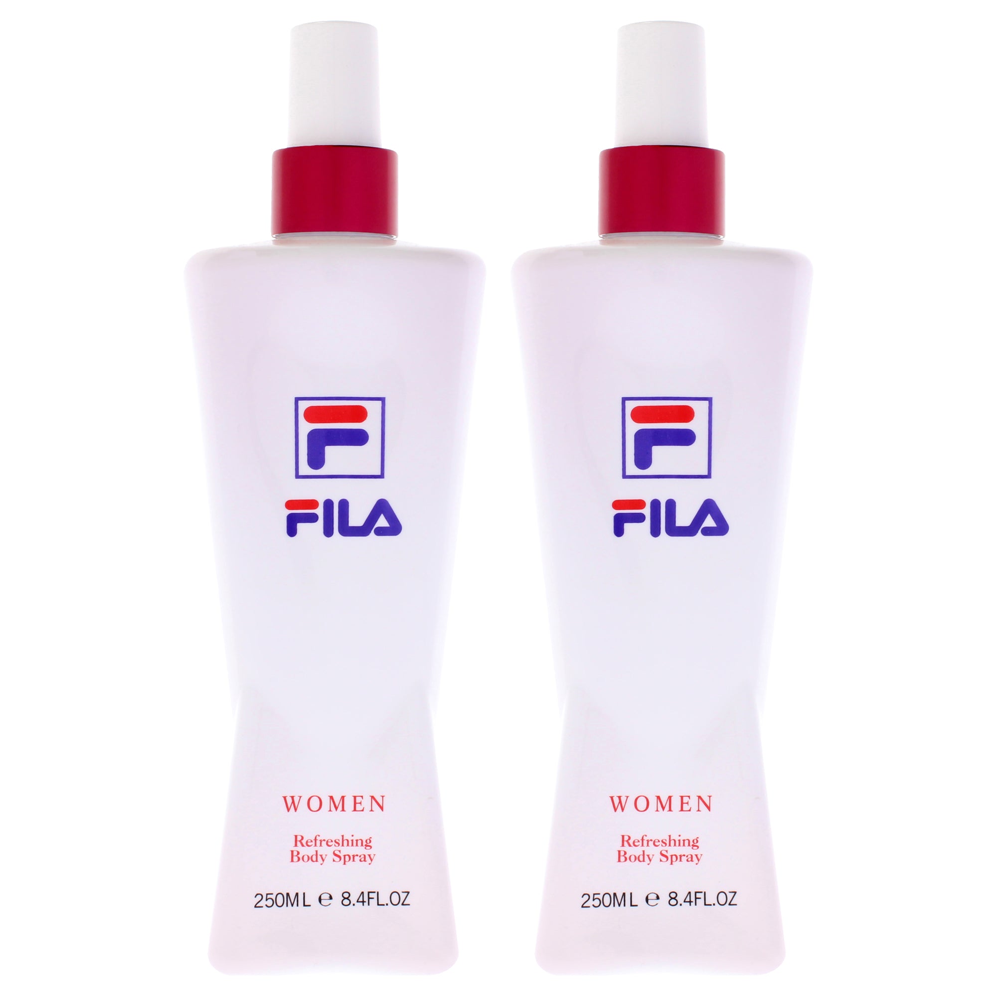 Fila by Fila for Women - 8.4 oz Body Spray - Pack of 2