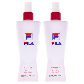 Fila by Fila for Women - 8.4 oz Body Spray - Pack of 2