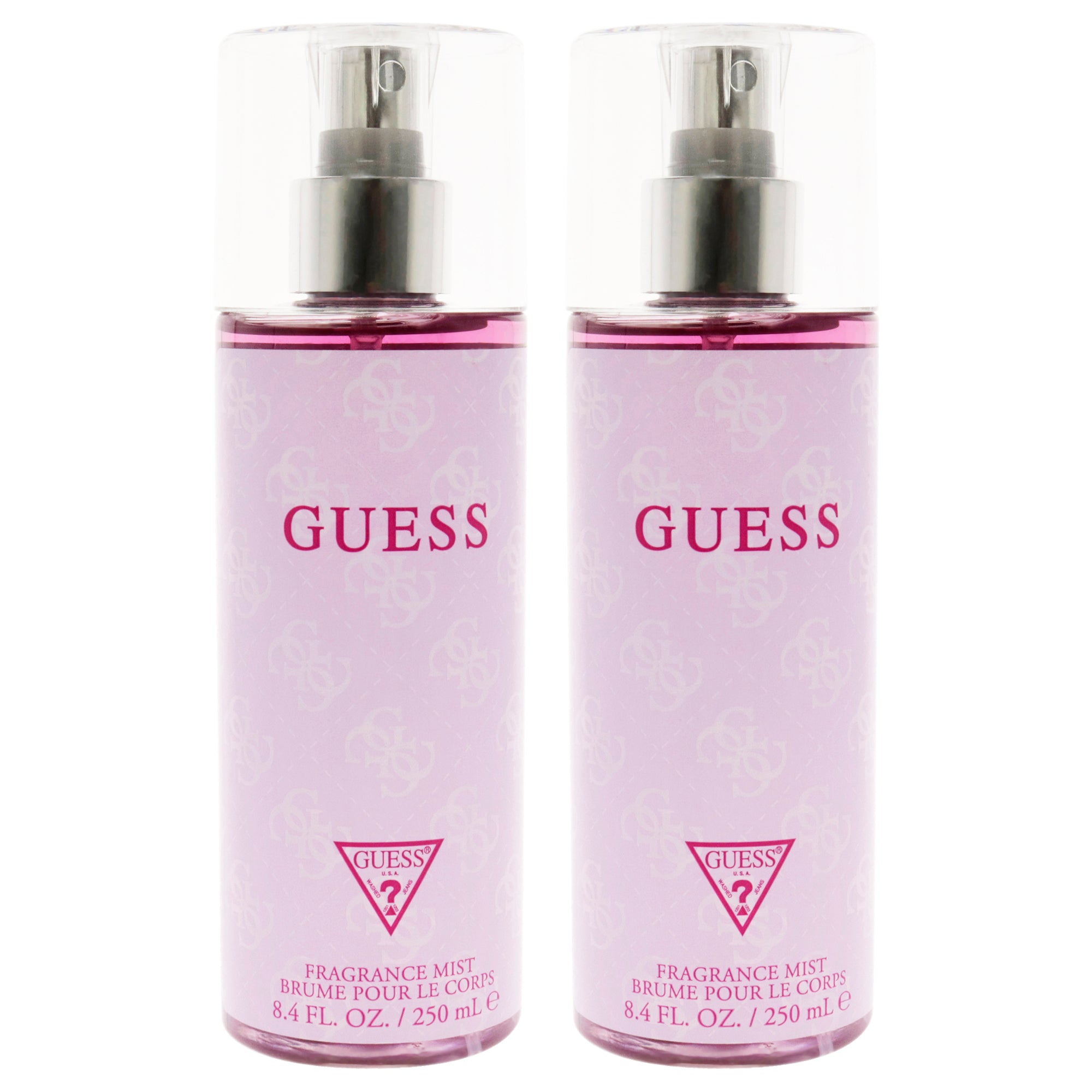 Guess Pack of 2 by Guess for Women - 8.4 oz Fragrance Mist - Pack of 2