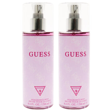 Guess Pack of 2 by Guess for Women - 8.4 oz Fragrance Mist - Pack of 2