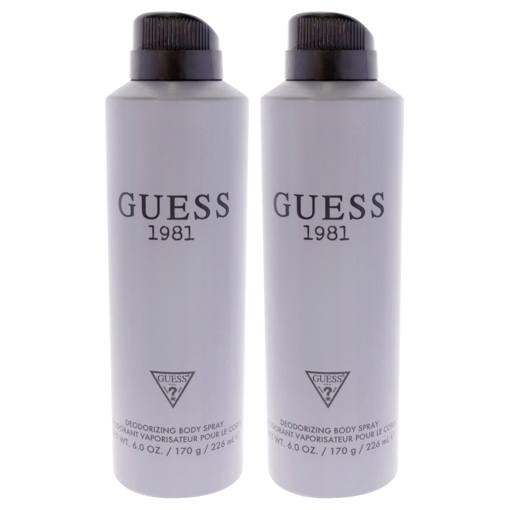 Guess 1981 by Guess for Men - 6 oz Body Spray - Pack of 2