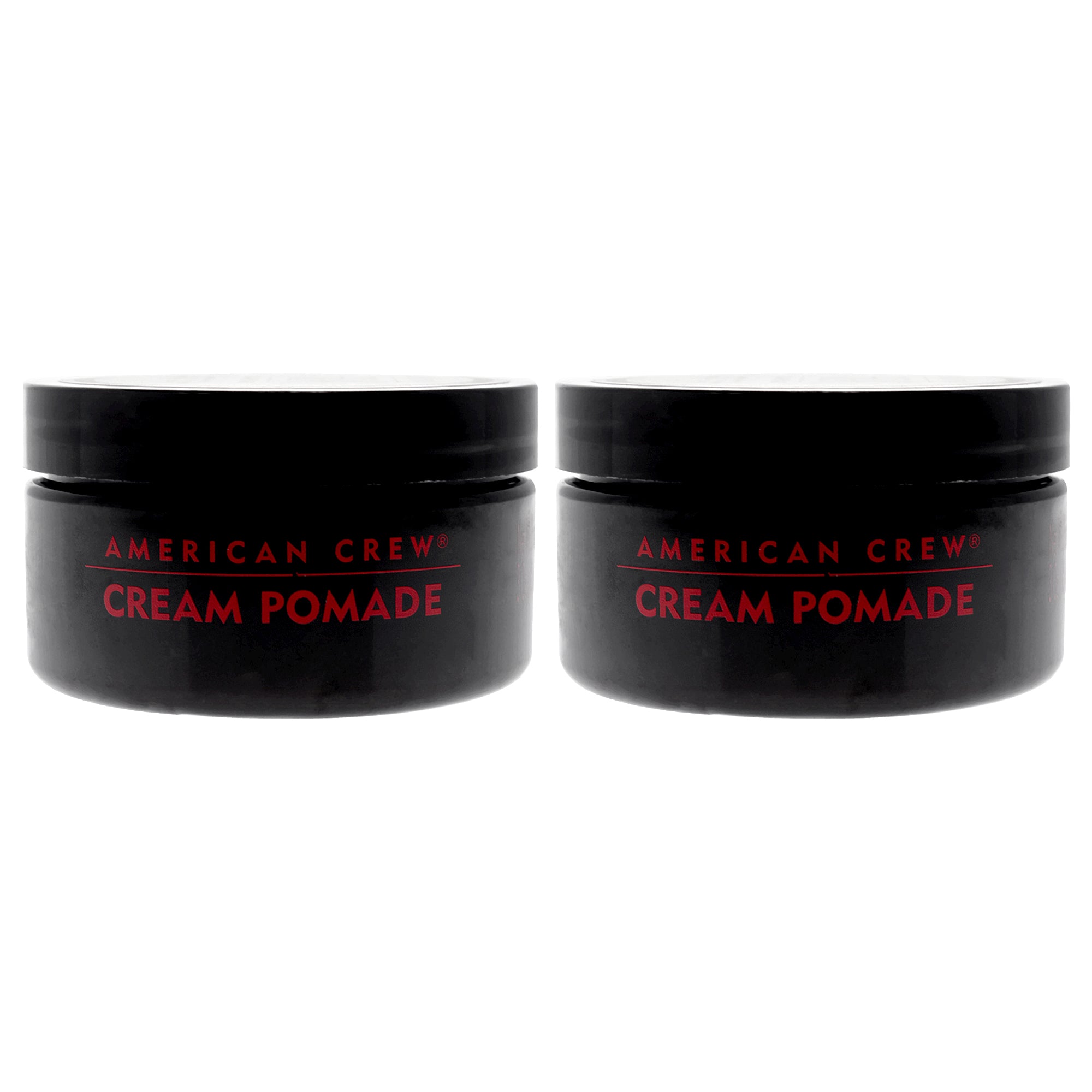 Cream Pomade by American Crew for Men - 3 oz Cream  - Pack of 2