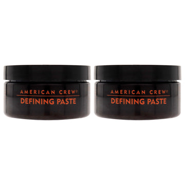 Defining Paste by American Crew for Men - 3 oz Paste  - Pack of 2