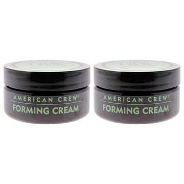 Forming Cream by American Crew for Men - 1.7 oz Cream  - Pack of 2
