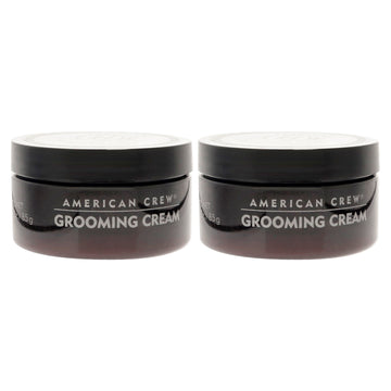 Grooming Cream by American Crew for Men - 3 oz Cream  - Pack of 2