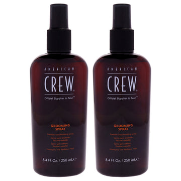 Grooming Spray by American Crew for Men - 8.4 oz Hair Spray  - Pack of 2