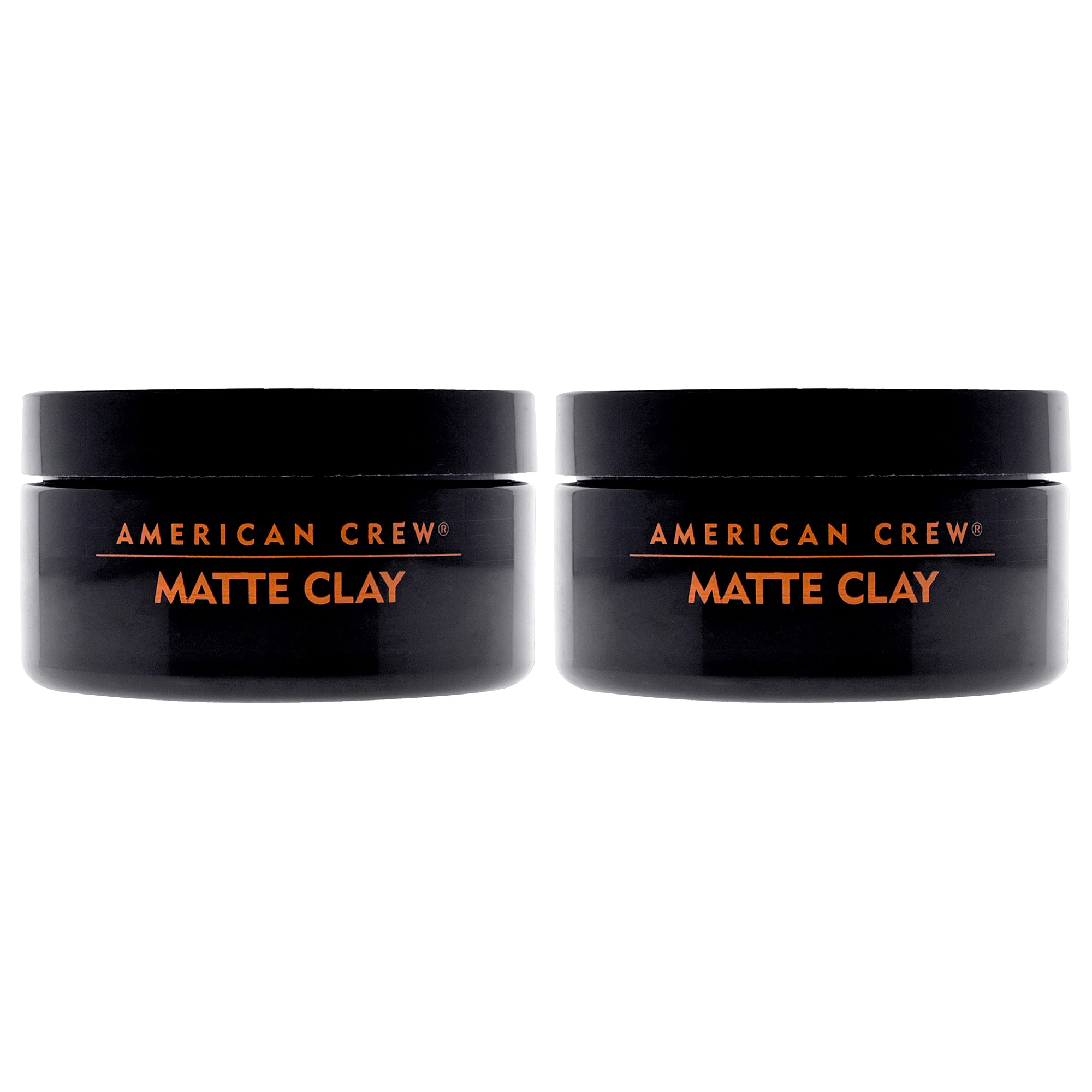 Matte Clay by American Crew for Men - 3 oz Clay  - Pack of 2