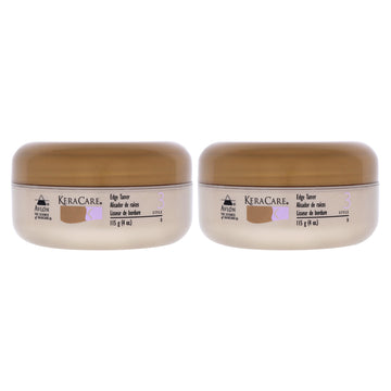 KeraCare Edge Tamer by Avlon for Unisex - 4 oz Gel - Pack of 2