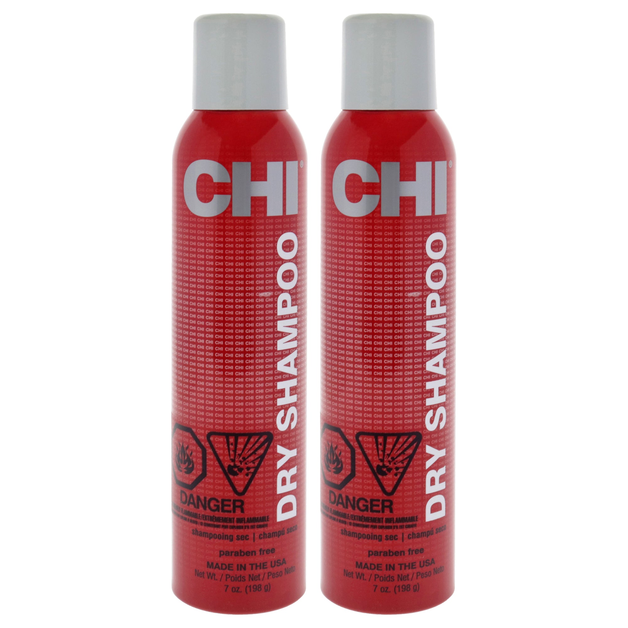 CHI Dry Shampoo by CHI for Unisex - 7 oz Dry Shampoo  - Pack of 2