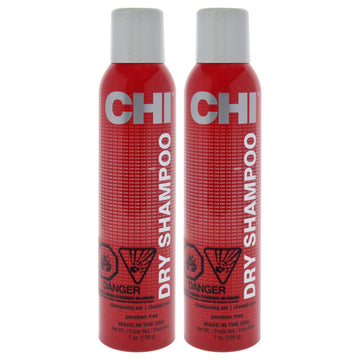 CHI Dry Shampoo by CHI for Unisex - 7 oz Dry Shampoo  - Pack of 2