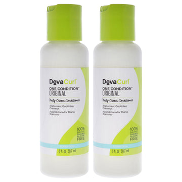 DevaCurl One Condition Ultra Creamy Instant Conditioner by DevaCurl for Unisex - 3 oz Conditioner - Pack of 2