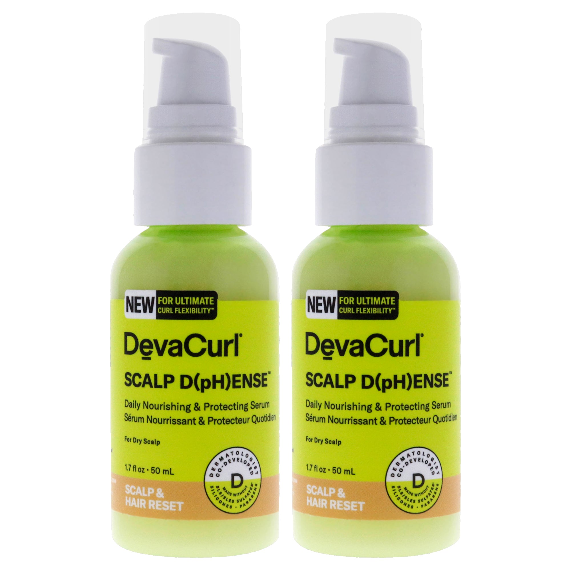 Scalp D pH Ense Serum by DevaCurl for Unisex - 1.7 oz Serum - Pack of 2