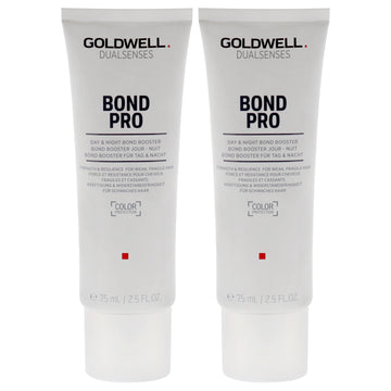 Dualsenses Bond Pro Day and Night Booster by Goldwell for Unisex - 2.5 oz Treatment - Pack of 2