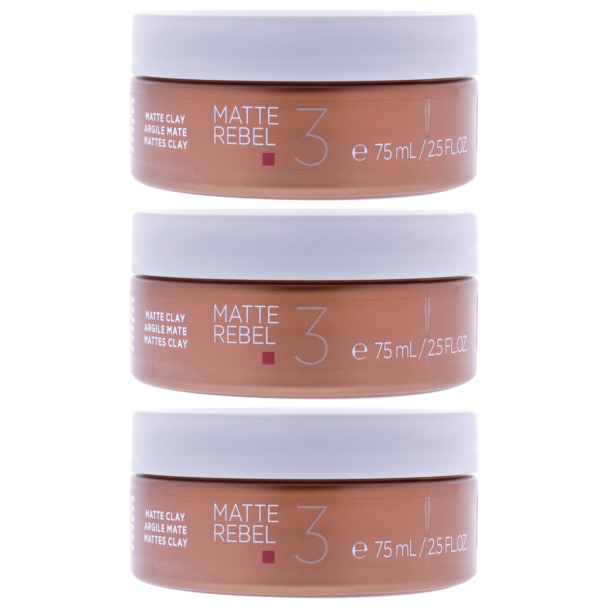 Stylesign Creative Texture Matte Clay by Goldwell for Unisex - 2.5 oz Clay - Pack of 3