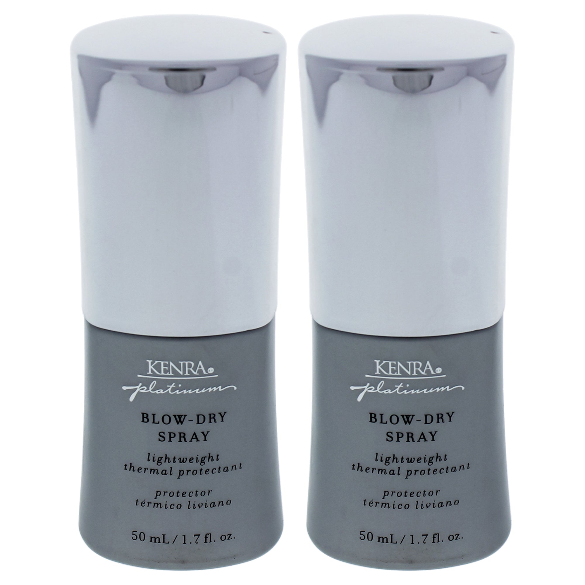 Platinum Blow Dry Spray by Kenra for Unisex - 1.7 oz Dry Spray - Pack of 2