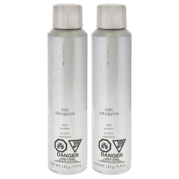 Platinum Dry Shampoo by Kenra for Unisex - 5 oz Dry Shampoo - Pack of 2