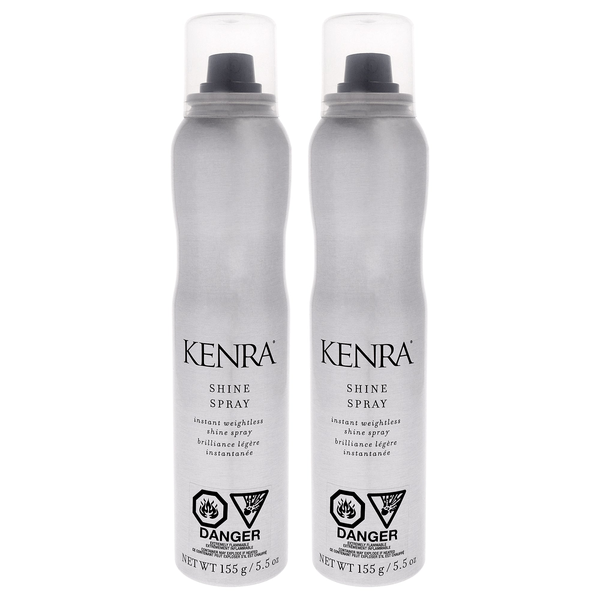 Shine Spray by Kenra for Unisex - 5.5 oz Spray - Pack of 2