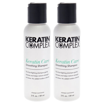Keratin Complex Color Care Shampoo by Keratin Complex for Unisex - 3 oz Shampoo - Pack of 2