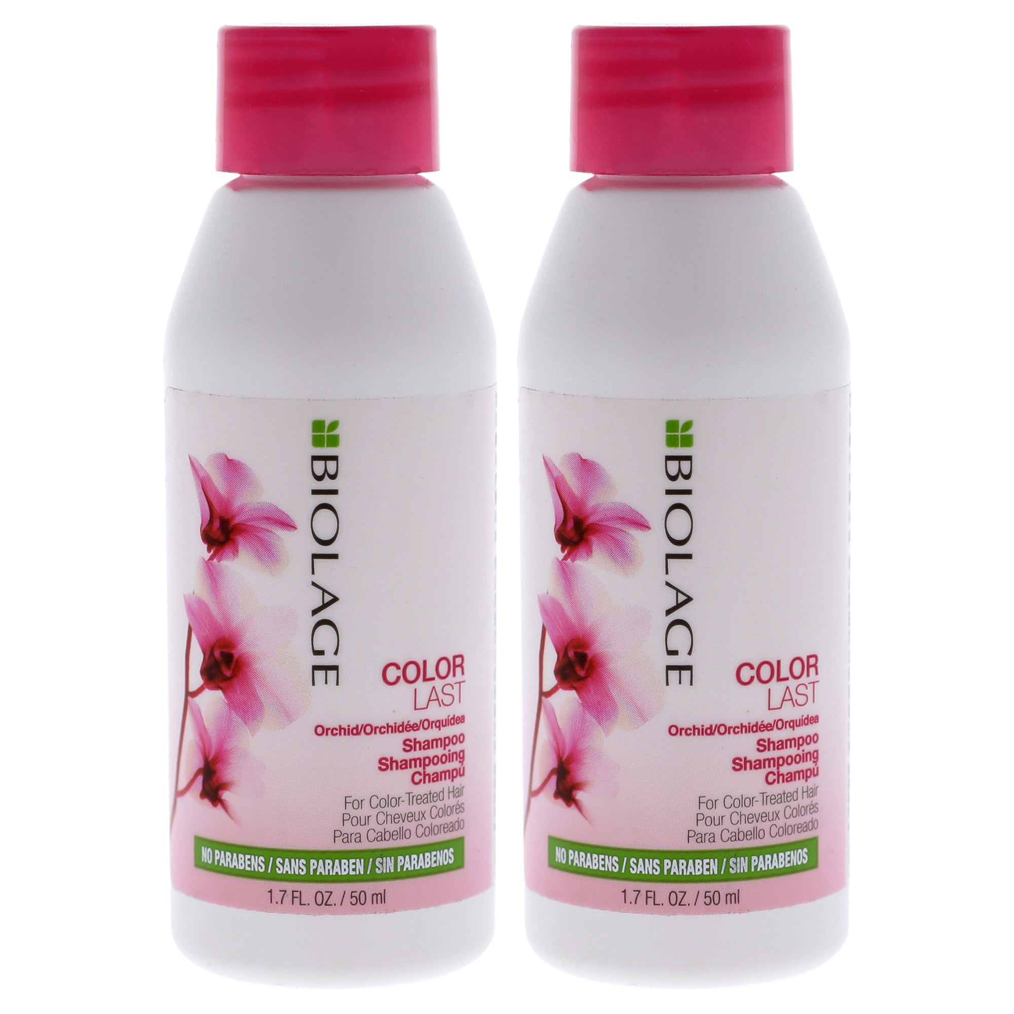 Biolage ColorLast Shampoo by Matrix for Unisex - 1.7 oz Shampoo - Pack of 2
