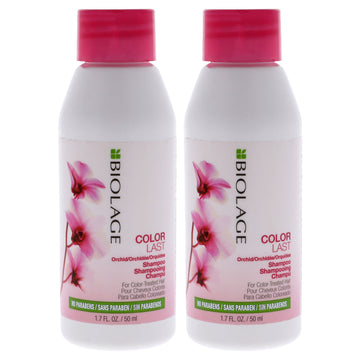 Biolage ColorLast Shampoo by Matrix for Unisex - 1.7 oz Shampoo - Pack of 2