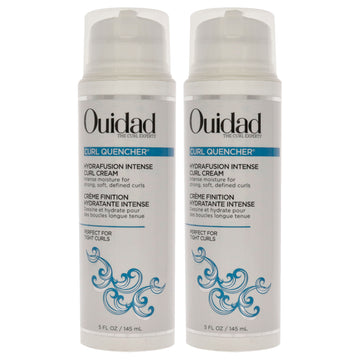 Curl Quencher Hydrafusion Intense Curl Cream by Ouidad for Unisex - 5 oz Cream - Pack of 2