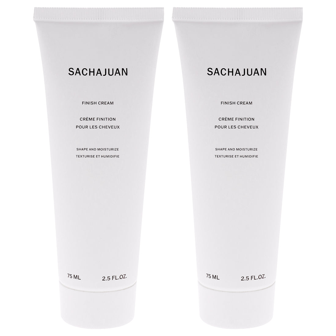Finish Cream by Sachajuan for Unisex - 2.5 oz Cream - Pack of 2