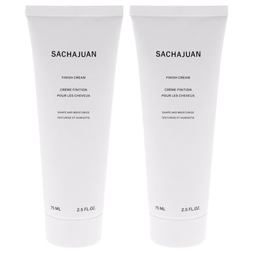 Finish Cream by Sachajuan for Unisex - 2.5 oz Cream - Pack of 2