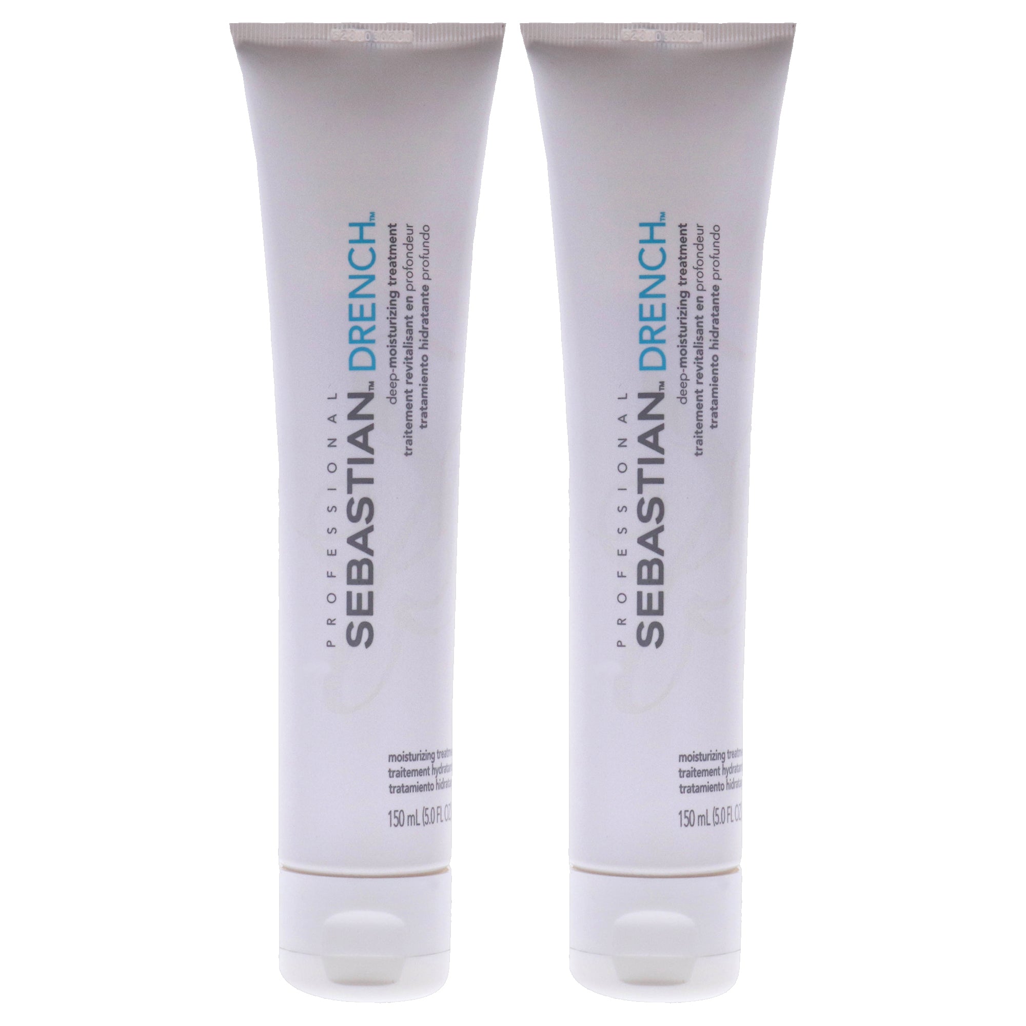 Drench Moisturizing Treatment by Sebastian for Unisex - 5.0 oz Treatment - Pack of 2