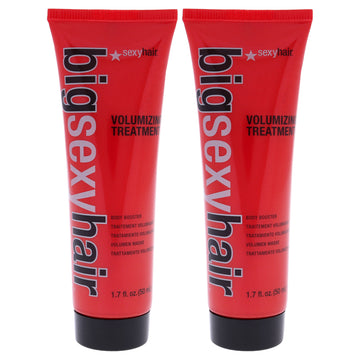 Big Sexy Hair Volumizing Treatment by Sexy Hair for Unisex - 1.7 oz Treatment - Pack of 2