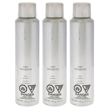 Platinum Dry Shampoo by Kenra for Unisex - 5 oz Dry Shampoo - Pack of 3