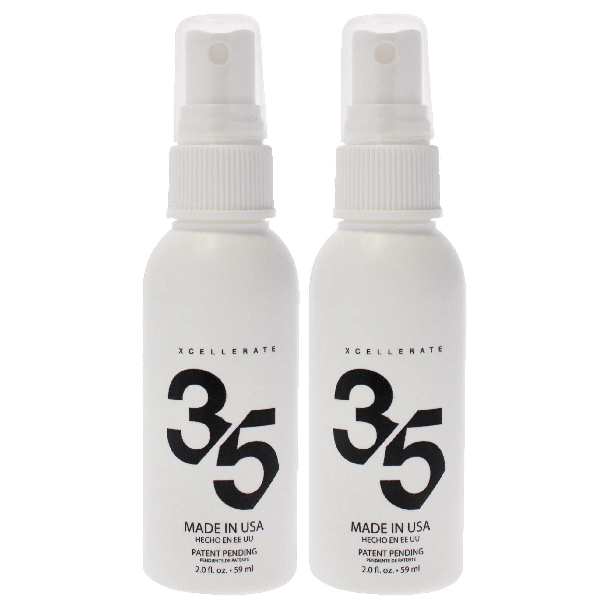 Xcellerate35 Leave-In Hair Treatment - USA by Xcellerate35 for Unisex - 2 oz Treatment - Pack of 2