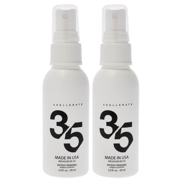 Xcellerate35 Leave-In Hair Treatment - USA by Xcellerate35 for Unisex - 2 oz Treatment - Pack of 2