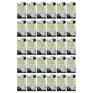 Eye Mask - Ginseng and Eucalyptus by Oh K! for Unisex - 1 Pair Mask - Pack of 30