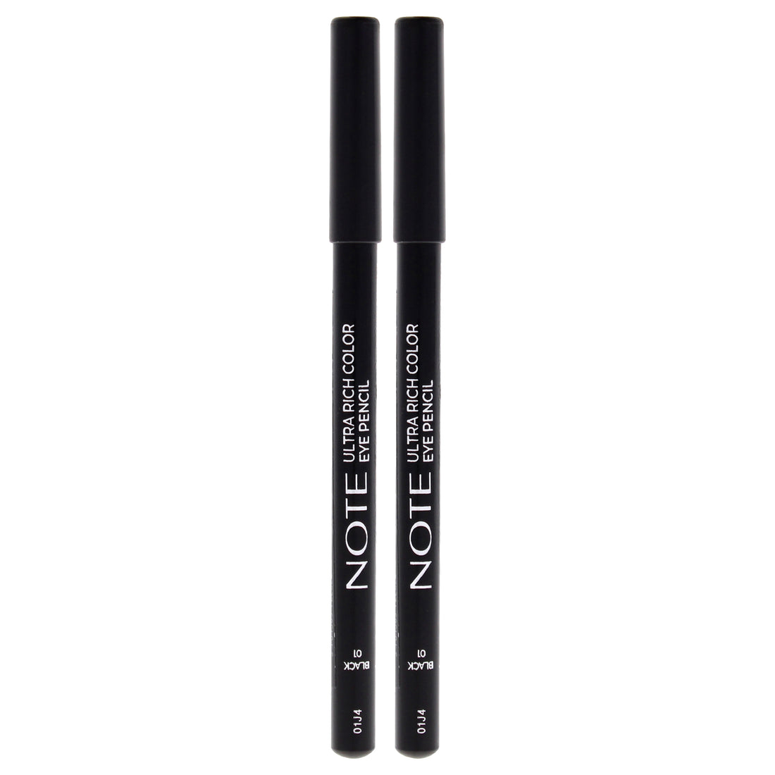 Ultra Rich Color Eye Pencil - 01 Black by Note Cosmetique for Women - 0.04 oz Eye Pencil - Pack of 2