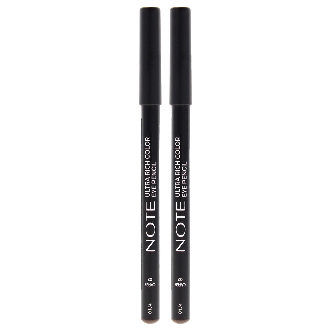 Ultra Rich Color Eye Pencil - 02 Cafee by Note Cosmetique for Women - 0.04 oz Eye Pencil - Pack of 2