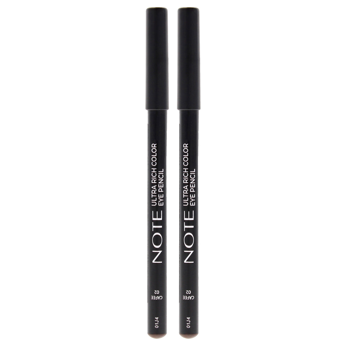 Ultra Rich Color Eye Pencil - 02 Cafee by Note Cosmetique for Women - 0.04 oz Eye Pencil - Pack of 2