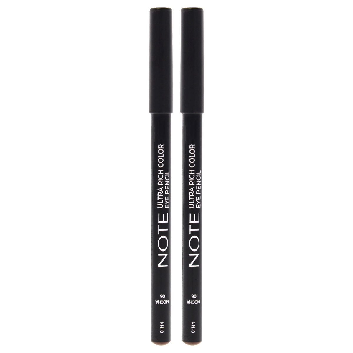 Ultra Rich Color Eye Pencil - 06 Mocha by Note Cosmetique for Women - 0.04 oz Eye Pencil - Pack of 2