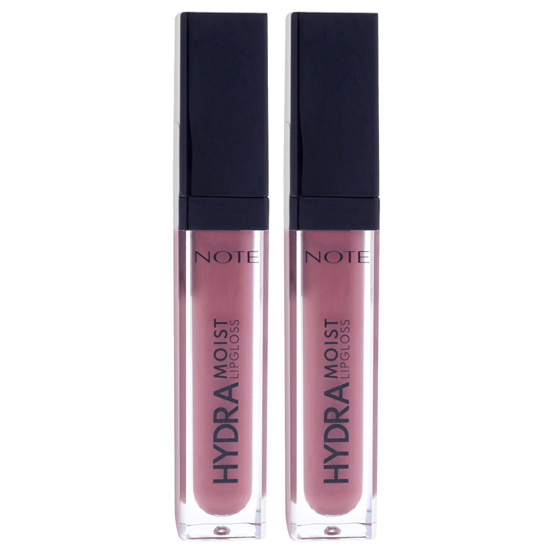 Hydramoist Lipgloss - 04 Dark Caramel by Note Cosmetique for Women - 0.2 oz Lip Gloss - Pack of 2