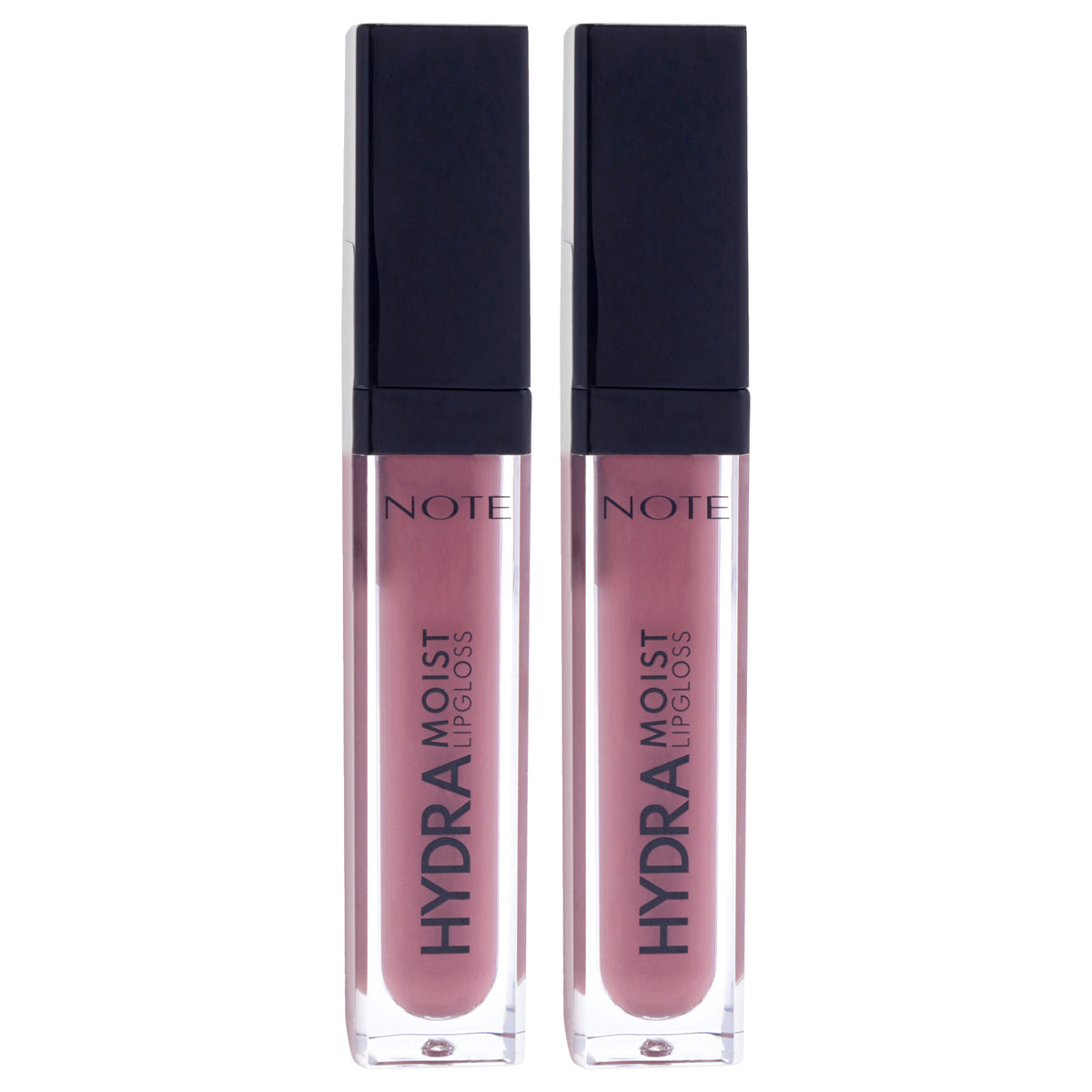 Hydramoist Lipgloss - 04 Dark Caramel by Note Cosmetique for Women - 0.2 oz Lip Gloss - Pack of 2