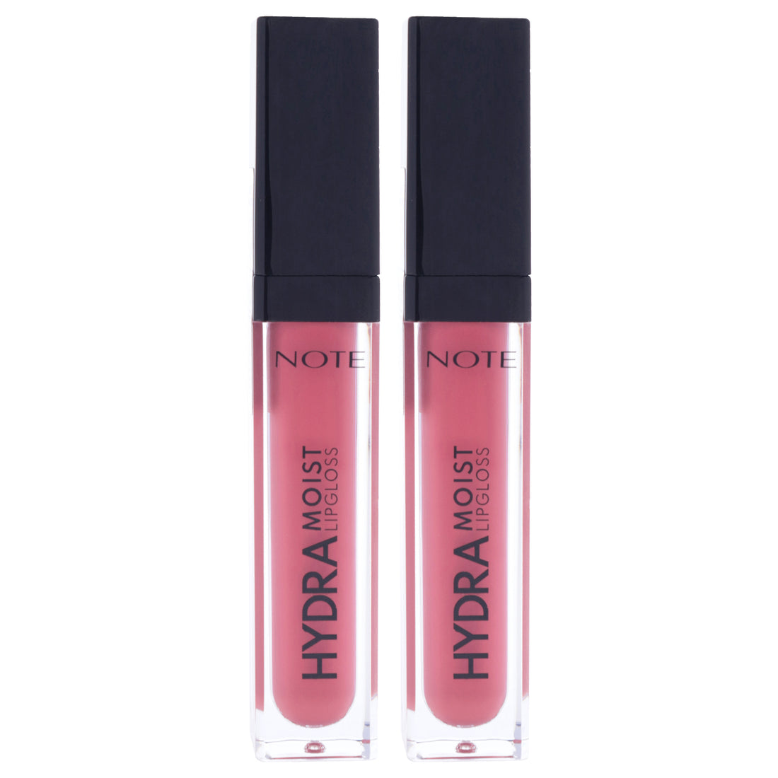 Hydramoist Lipgloss - 06 Its Fantastic by Note Cosmetique for Women - 0.2 oz Lip Gloss - Pack of 2