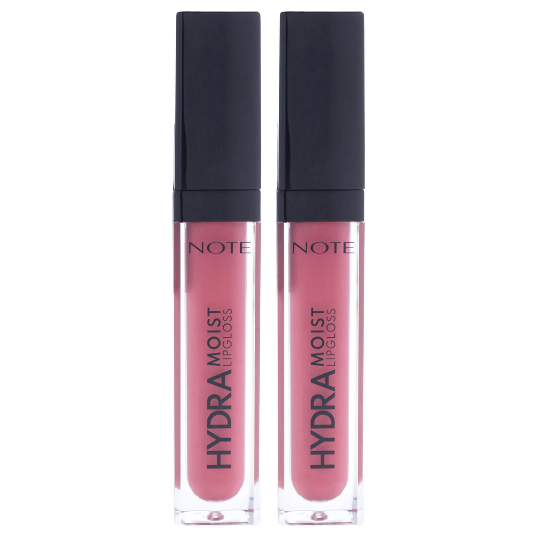 Hydramoist Lipgloss - 07 Mellow Thought by Note Cosmetique for Women - 0.2 oz Lip Gloss - Pack of 2